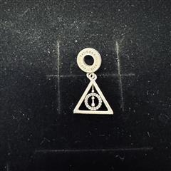 Genuine Pandora Harry Potter Deathly Hallows Dangle Charm ?? S925 ALE